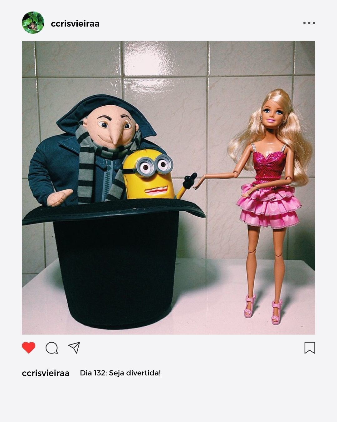 #projetofotografico #projeto365dias #comoconquistarumhomem #crisvieira #fotografia #barbie #maxsteel #mattel #iphone #apple 