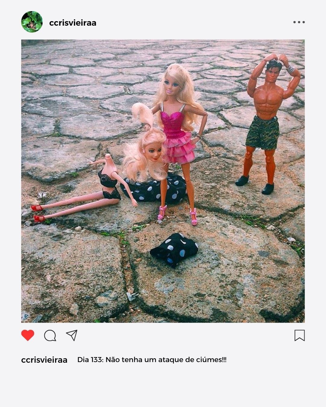#projetofotografico #projeto365dias #comoconquistarumhomem #crisvieira #fotografia #barbie #maxsteel #mattel #iphone #apple 