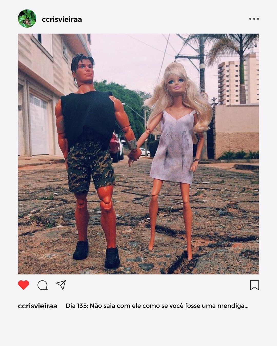 #projetofotografico #projeto365dias #comoconquistarumhomem #crisvieira #fotografia #barbie #maxsteel #mattel #iphone #apple 