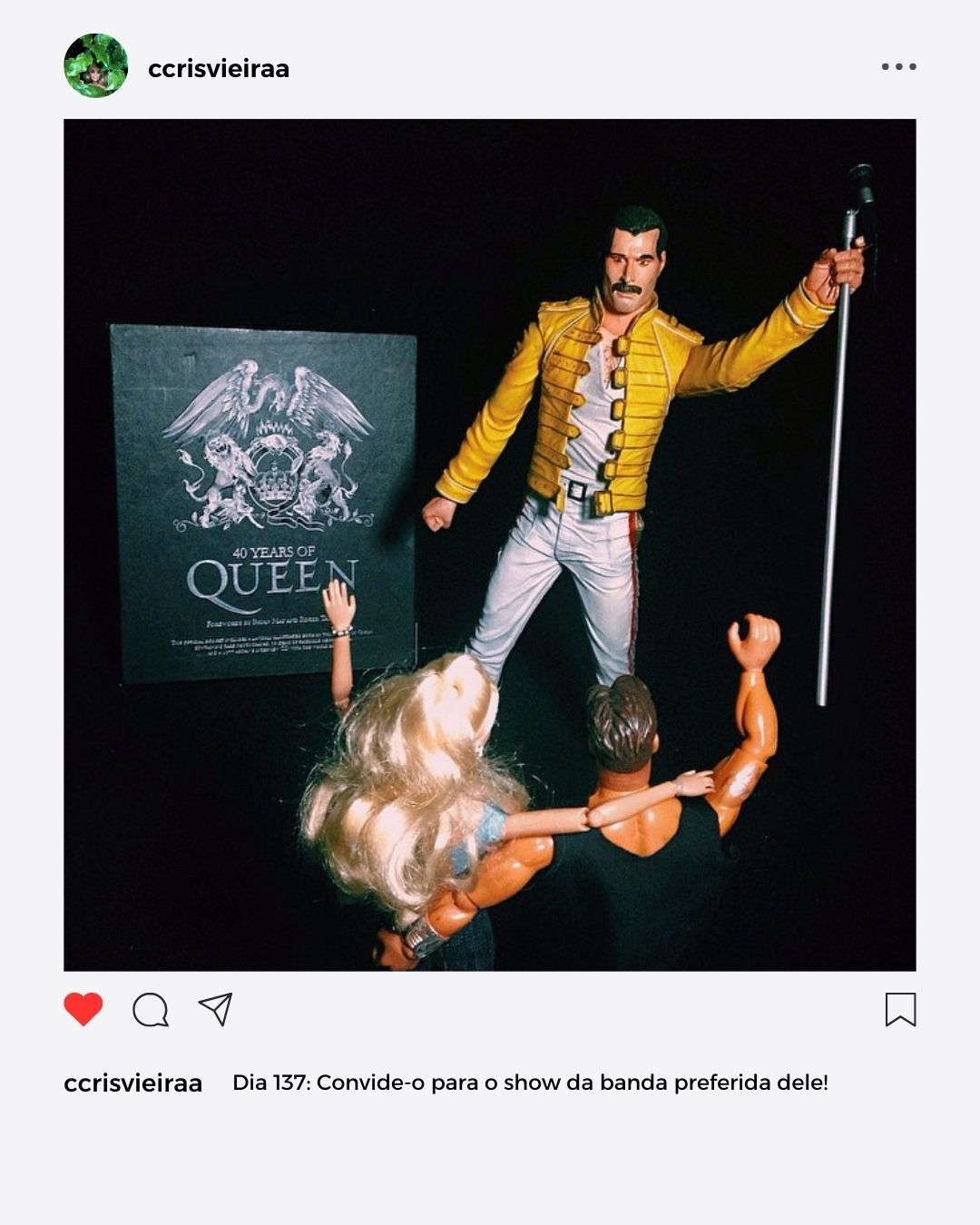 #projetofotografico #projeto365dias #comoconquistarumhomem #crisvieira #fotografia #barbie #maxsteel #mattel #iphone #apple 