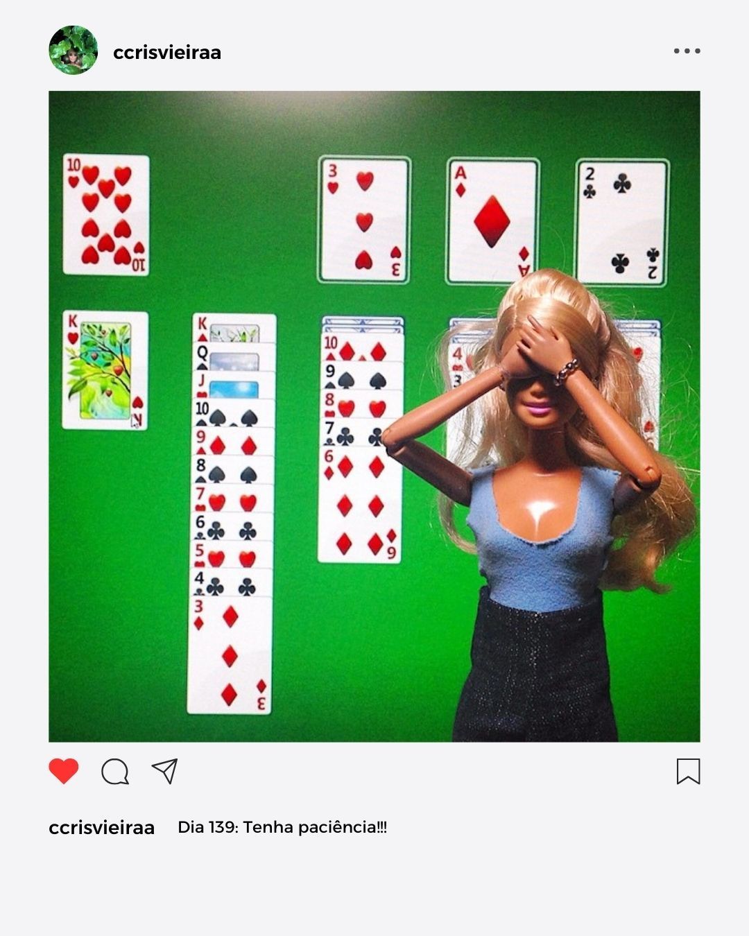 #projetofotografico #projeto365dias #comoconquistarumhomem #crisvieira #fotografia #barbie #maxsteel #mattel #iphone #apple 