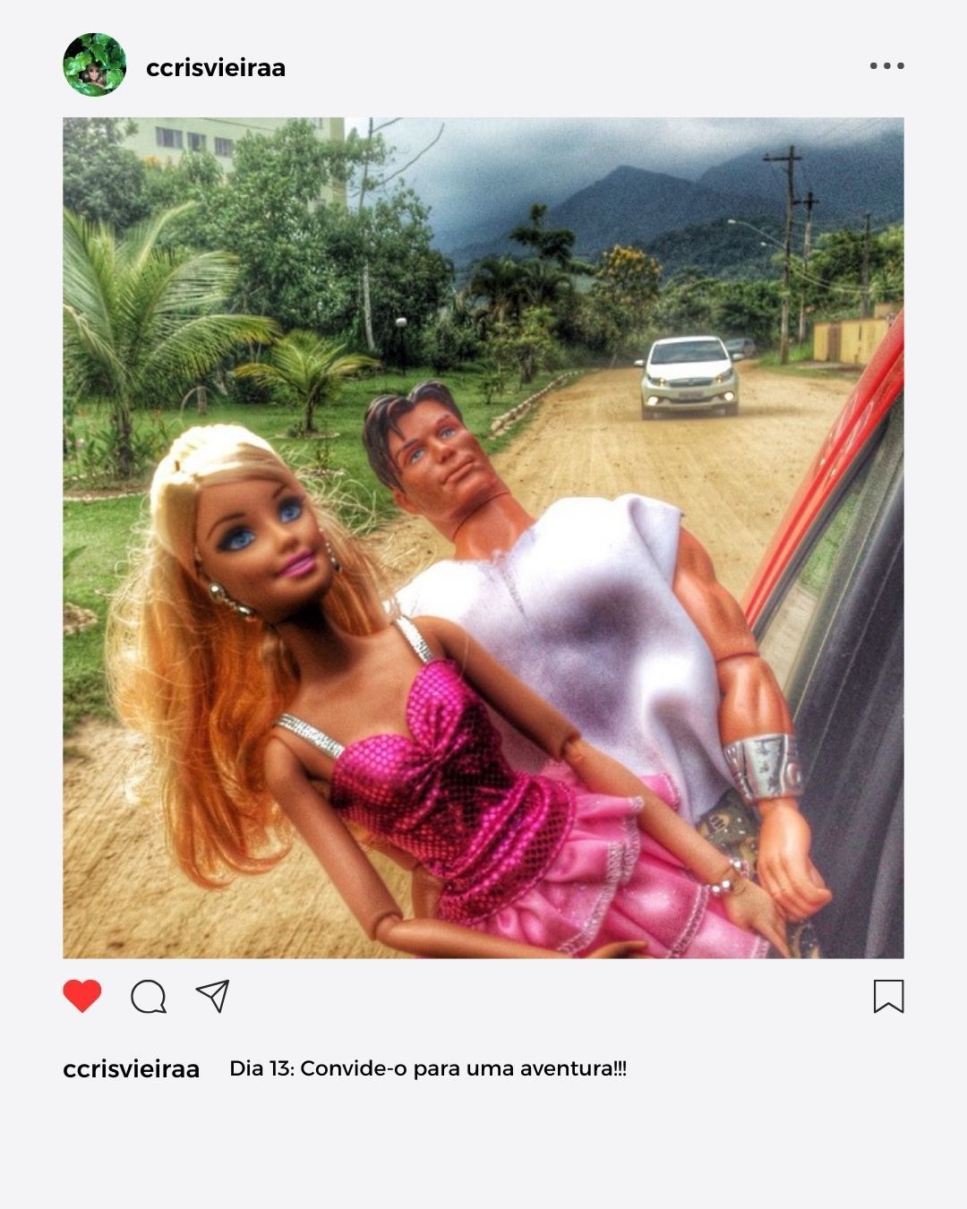 #projetofotografico #projeto365dias #comoconquistarumhomem #crisvieira #fotografia #barbie #maxsteel #mattel #iphone #apple 