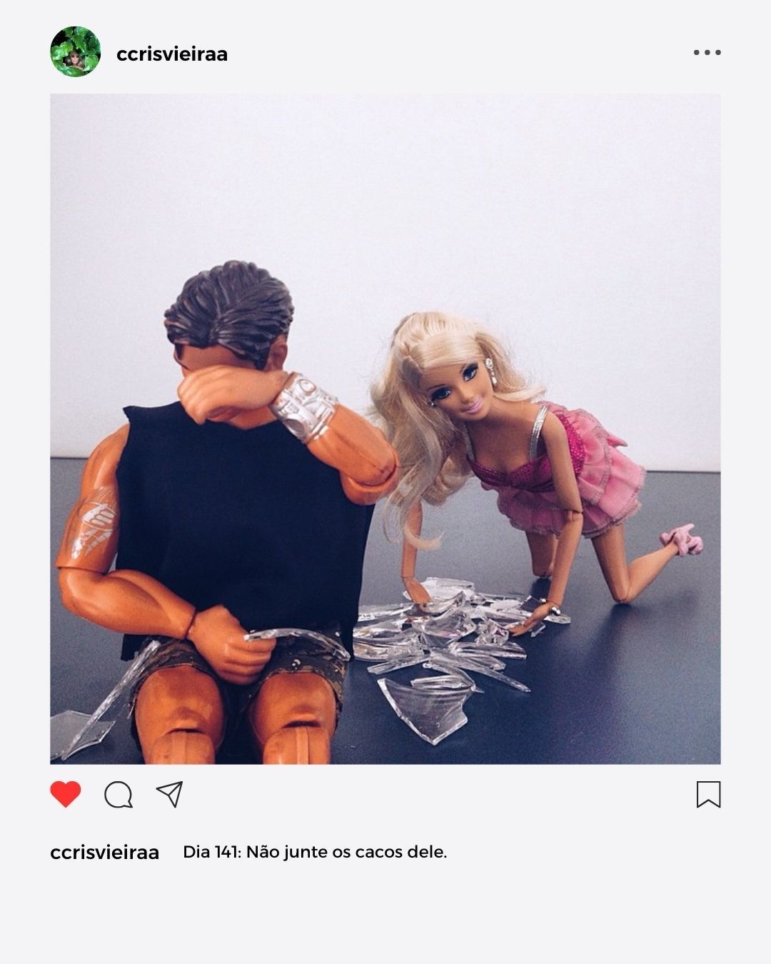 #projetofotografico #projeto365dias #comoconquistarumhomem #crisvieira #fotografia #barbie #maxsteel #mattel #iphone #apple 