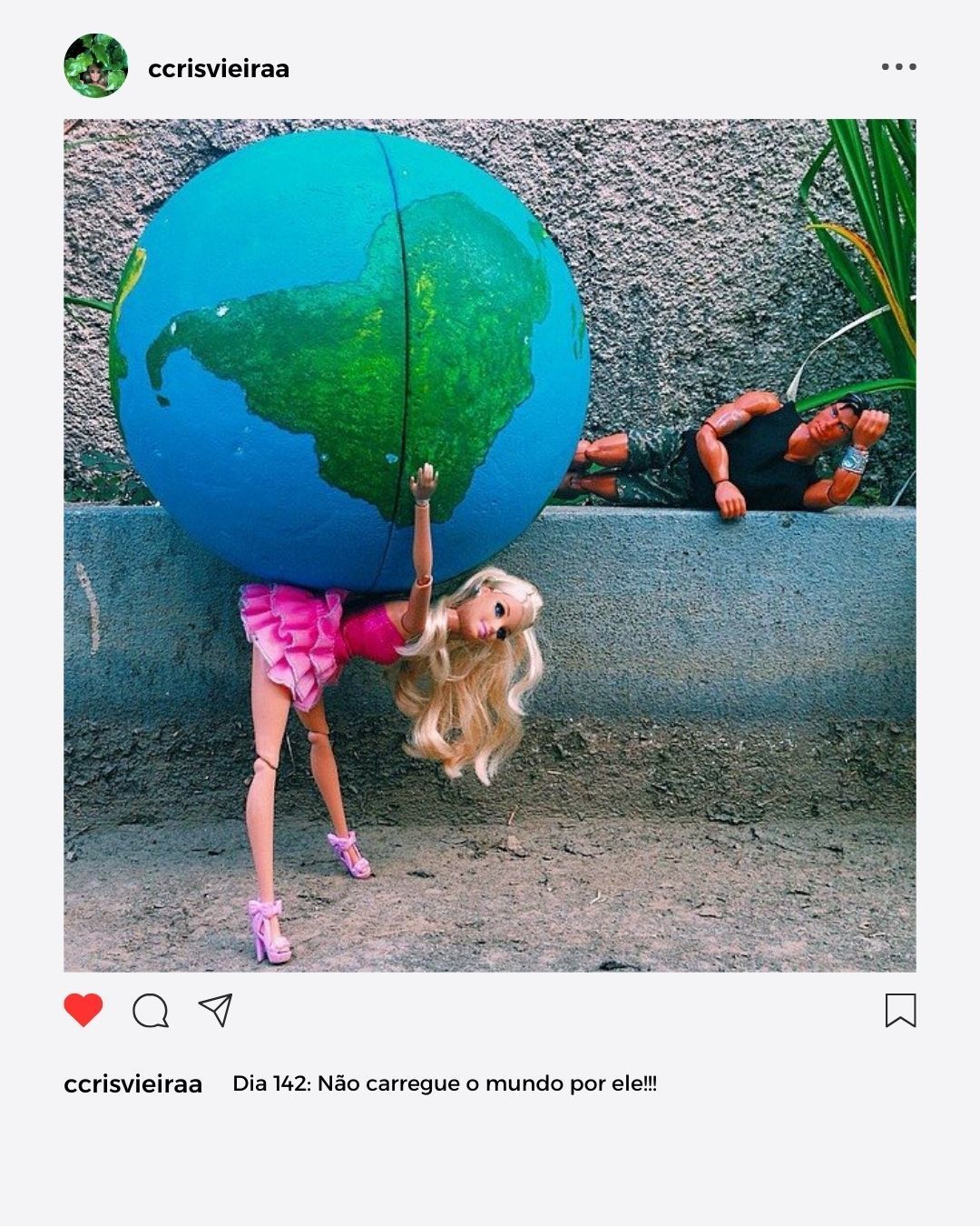 #projetofotografico #projeto365dias #comoconquistarumhomem #crisvieira #fotografia #barbie #maxsteel #mattel #iphone #apple 