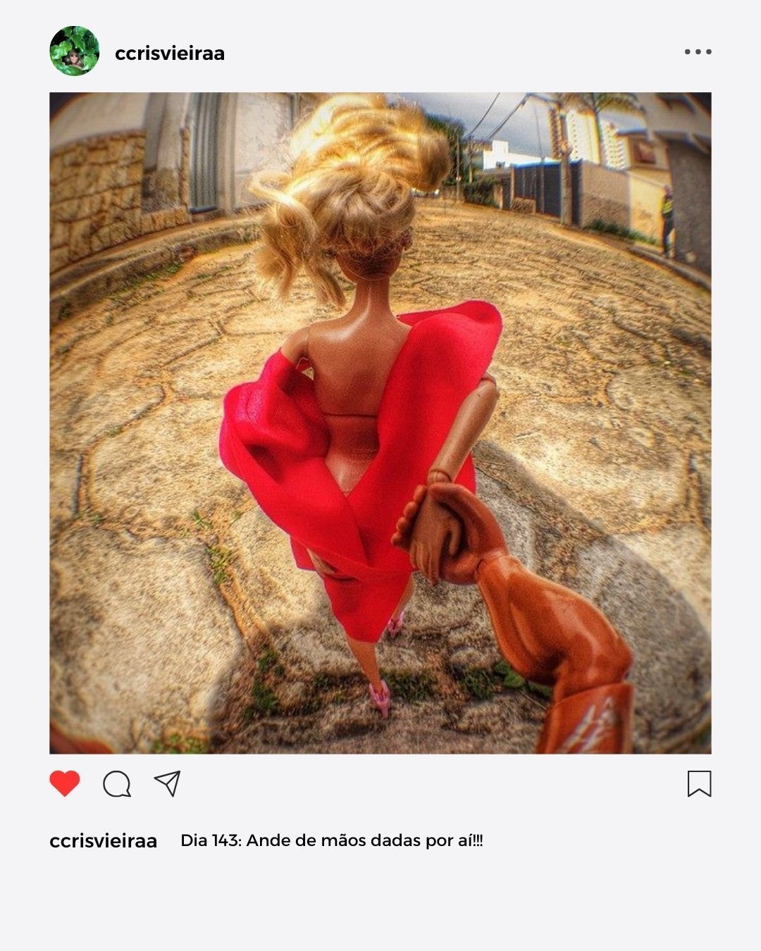 #projetofotografico #projeto365dias #comoconquistarumhomem #crisvieira #fotografia #barbie #maxsteel #mattel #iphone #apple 