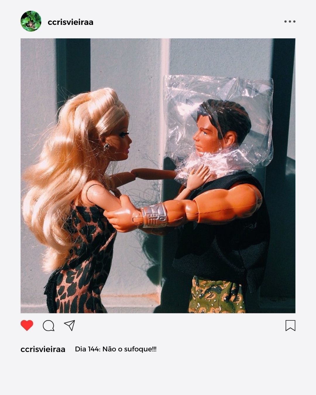 #projetofotografico #projeto365dias #comoconquistarumhomem #crisvieira #fotografia #barbie #maxsteel #mattel #iphone #apple 