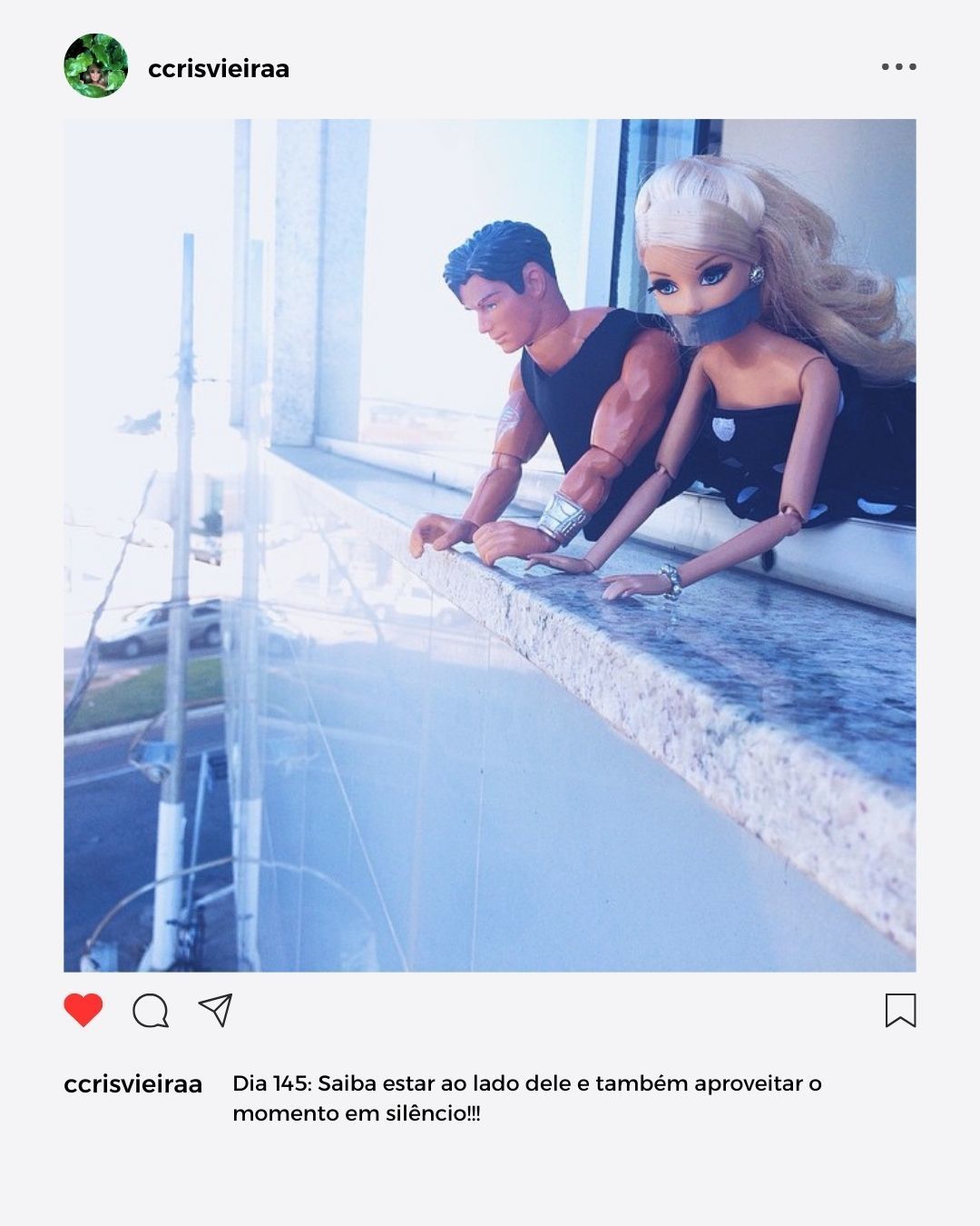 #projetofotografico #projeto365dias #comoconquistarumhomem #crisvieira #fotografia #barbie #maxsteel #mattel #iphone #apple 