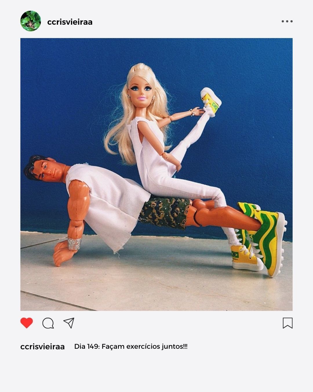 #projetofotografico #projeto365dias #comoconquistarumhomem #crisvieira #fotografia #barbie #maxsteel #mattel #iphone #apple 