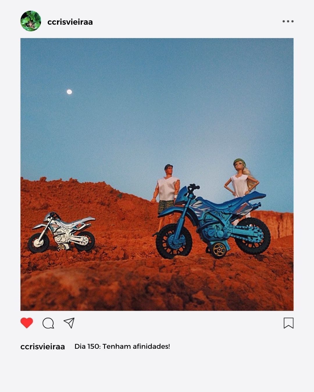 #projetofotografico #projeto365dias #comoconquistarumhomem #crisvieira #fotografia #barbie #maxsteel #mattel #iphone #apple 