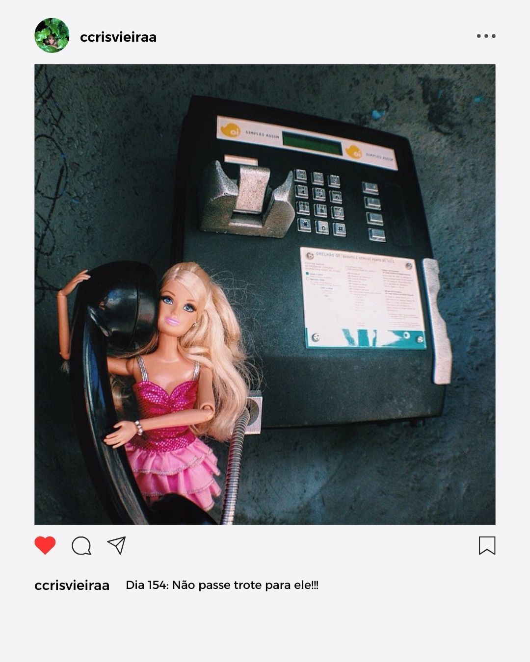 #projetofotografico #projeto365dias #comoconquistarumhomem #crisvieira #fotografia #barbie #maxsteel #mattel #iphone #apple 