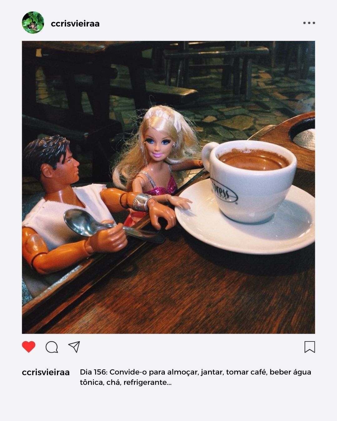 #projetofotografico #projeto365dias #comoconquistarumhomem #crisvieira #fotografia #barbie #maxsteel #mattel #iphone #apple 