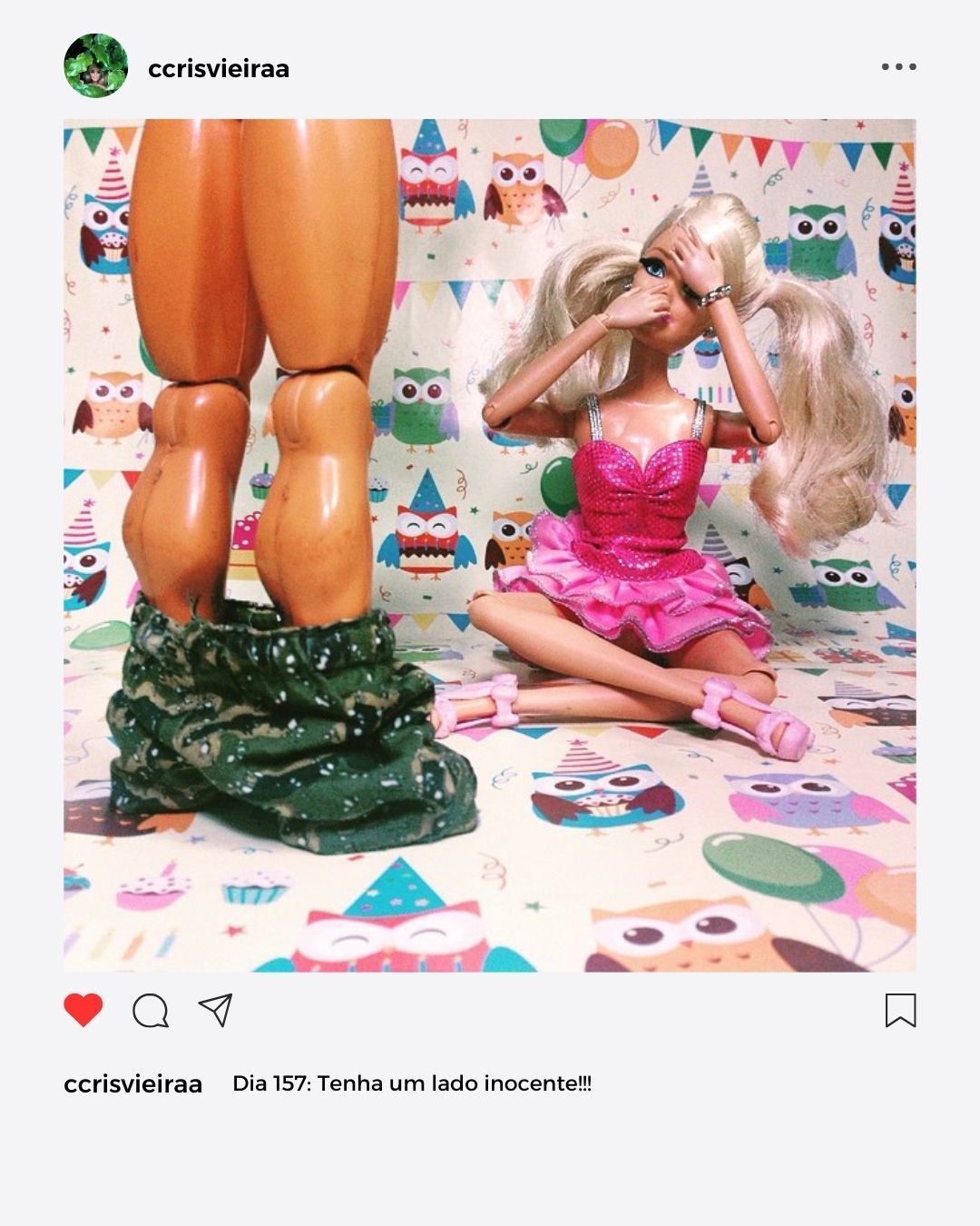 #projetofotografico #projeto365dias #comoconquistarumhomem #crisvieira #fotografia #barbie #maxsteel #mattel #iphone #apple 