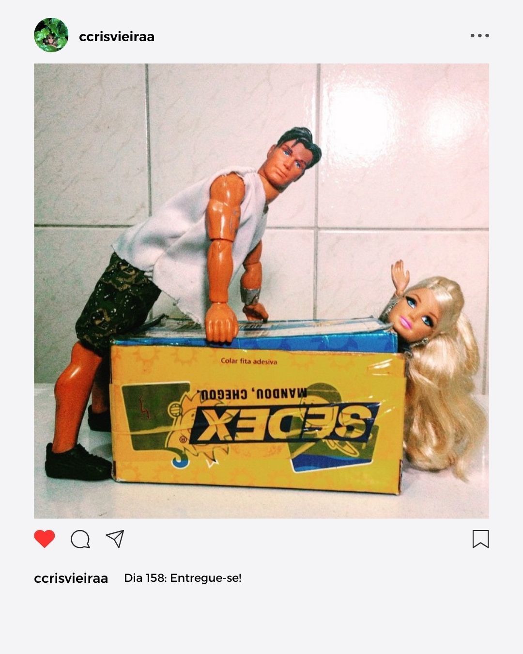 #projetofotografico #projeto365dias #comoconquistarumhomem #crisvieira #fotografia #barbie #maxsteel #mattel #iphone #apple 