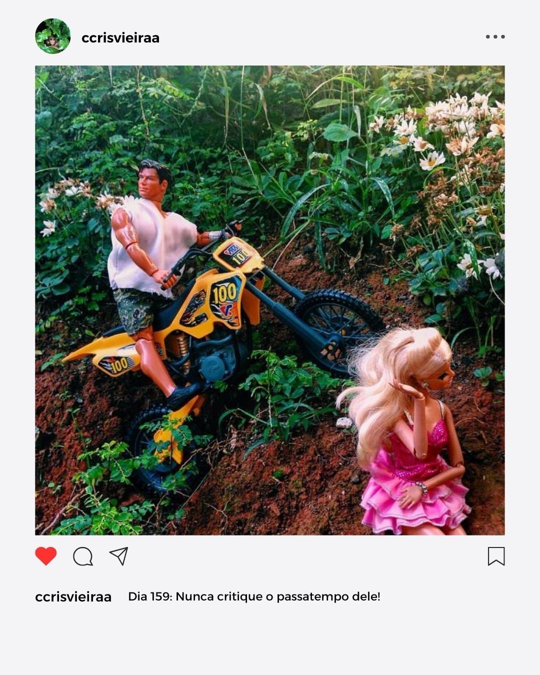 #projetofotografico #projeto365dias #comoconquistarumhomem #crisvieira #fotografia #barbie #maxsteel #mattel #iphone #apple 