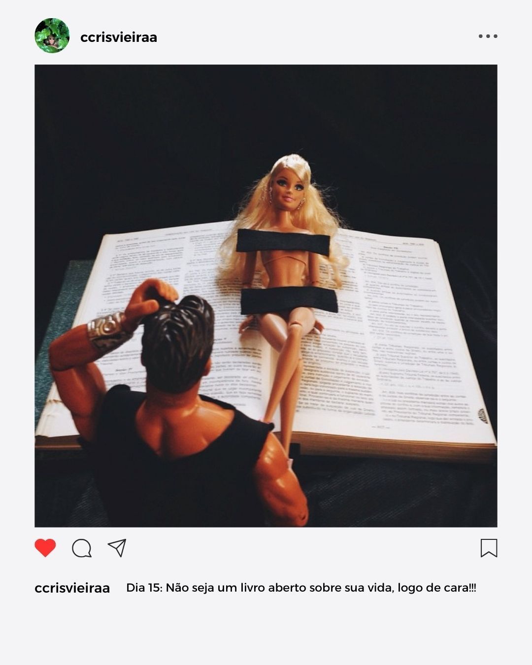 #projetofotografico #projeto365dias #comoconquistarumhomem #crisvieira #fotografia #barbie #maxsteel #mattel #iphone #apple 