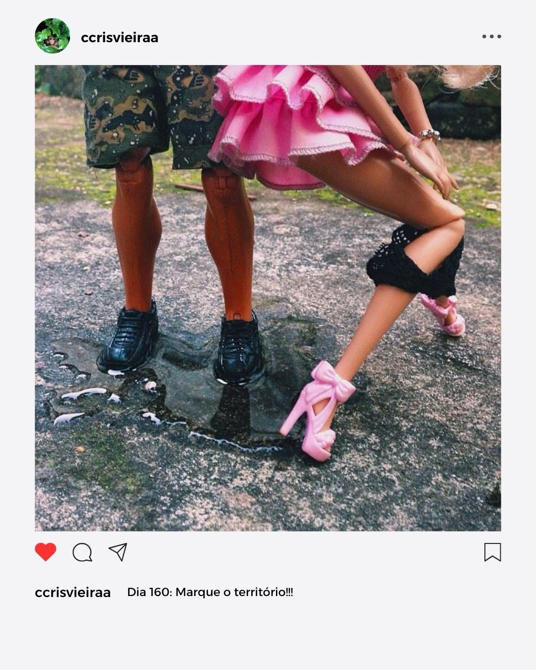 #projetofotografico #projeto365dias #comoconquistarumhomem #crisvieira #fotografia #barbie #maxsteel #mattel #iphone #apple 