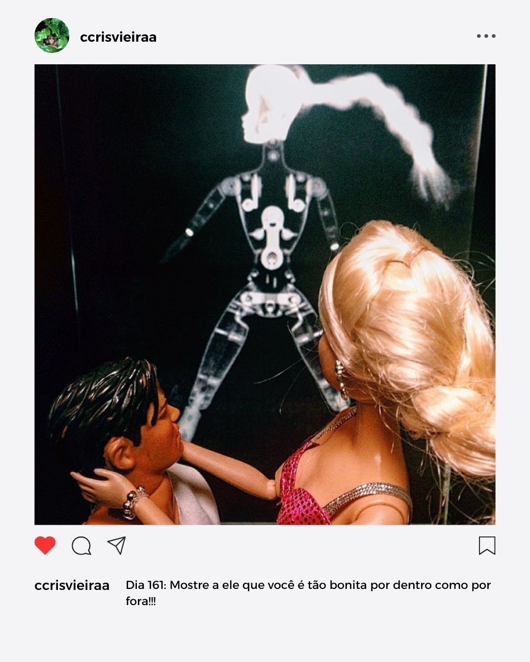 #projetofotografico #projeto365dias #comoconquistarumhomem #crisvieira #fotografia #barbie #maxsteel #mattel #iphone #apple 