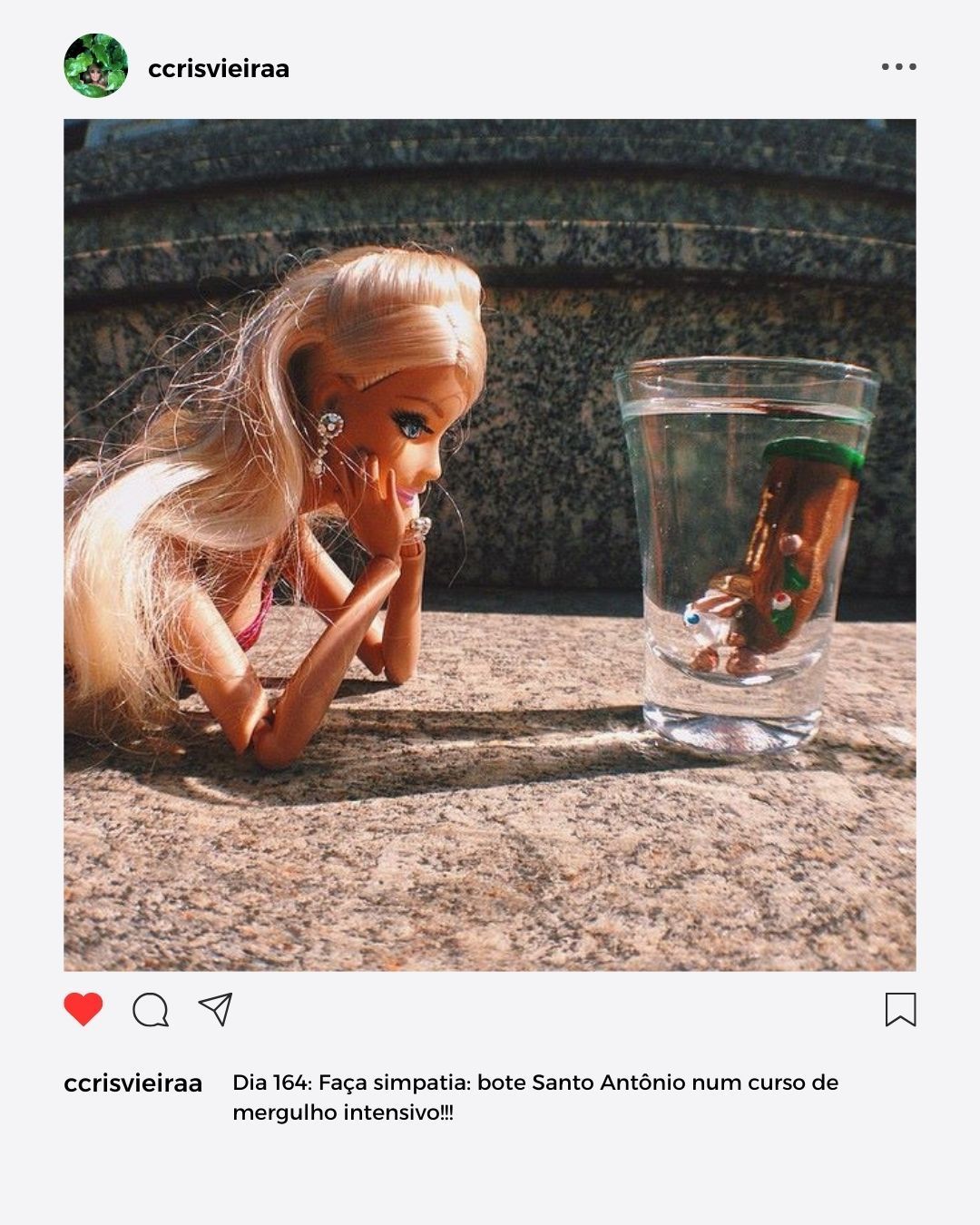 #projetofotografico #projeto365dias #comoconquistarumhomem #crisvieira #fotografia #barbie #maxsteel #mattel #iphone #apple 