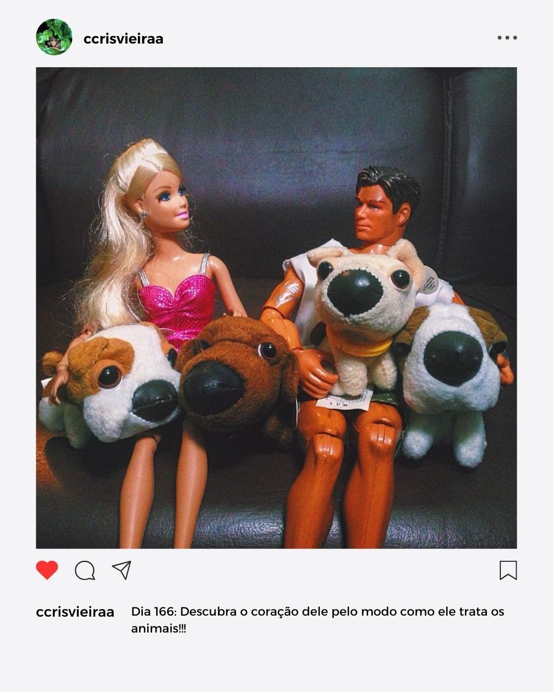 #projetofotografico #projeto365dias #comoconquistarumhomem #crisvieira #fotografia #barbie #maxsteel #mattel #iphone #apple 