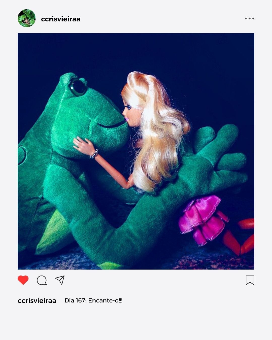 #projetofotografico #projeto365dias #comoconquistarumhomem #crisvieira #fotografia #barbie #maxsteel #mattel #iphone #apple 