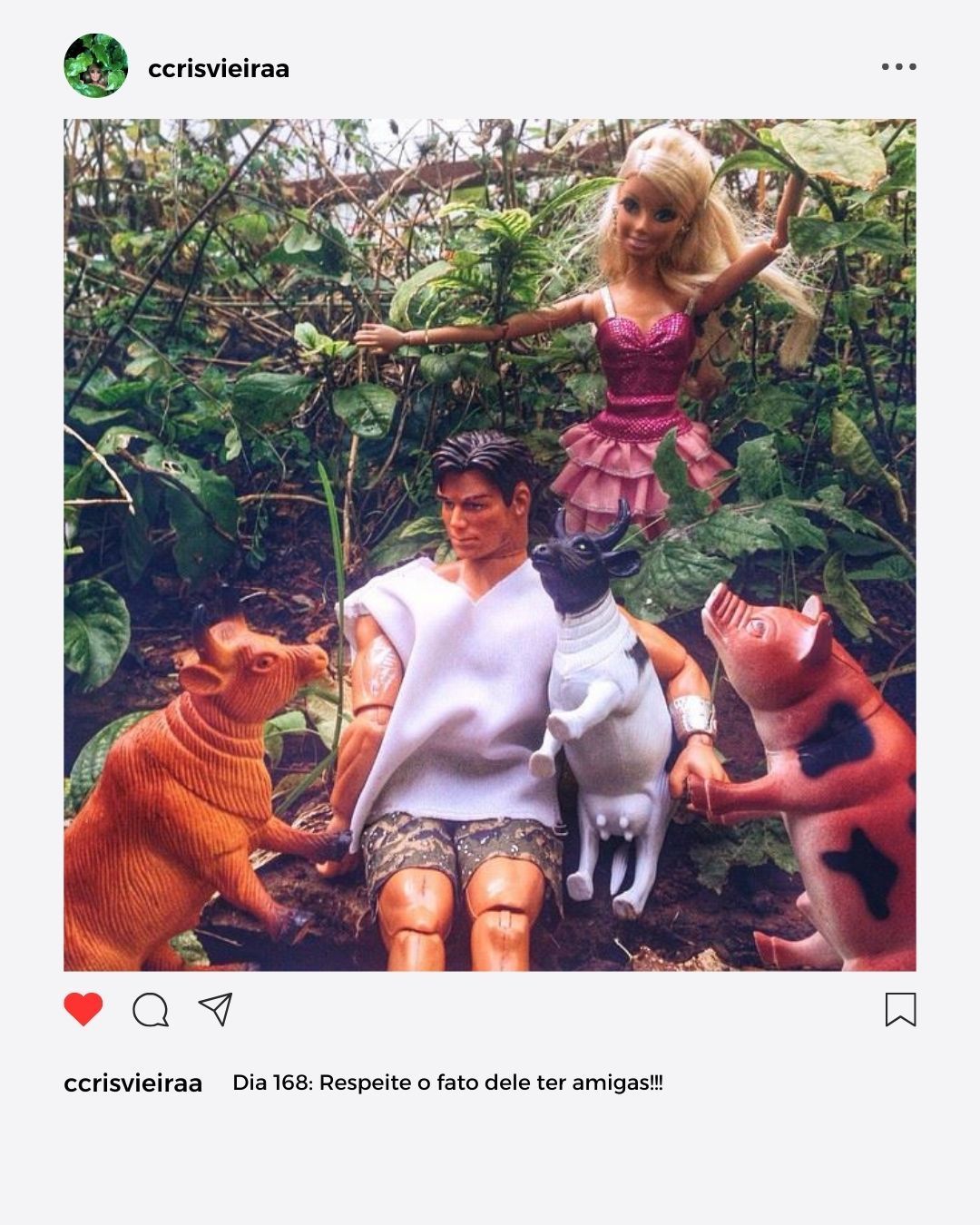 #projetofotografico #projeto365dias #comoconquistarumhomem #crisvieira #fotografia #barbie #maxsteel #mattel #iphone #apple 