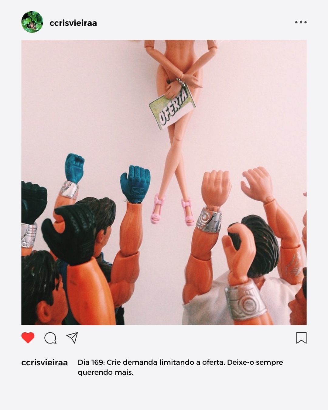 #projetofotografico #projeto365dias #comoconquistarumhomem #crisvieira #fotografia #barbie #maxsteel #mattel #iphone #apple 