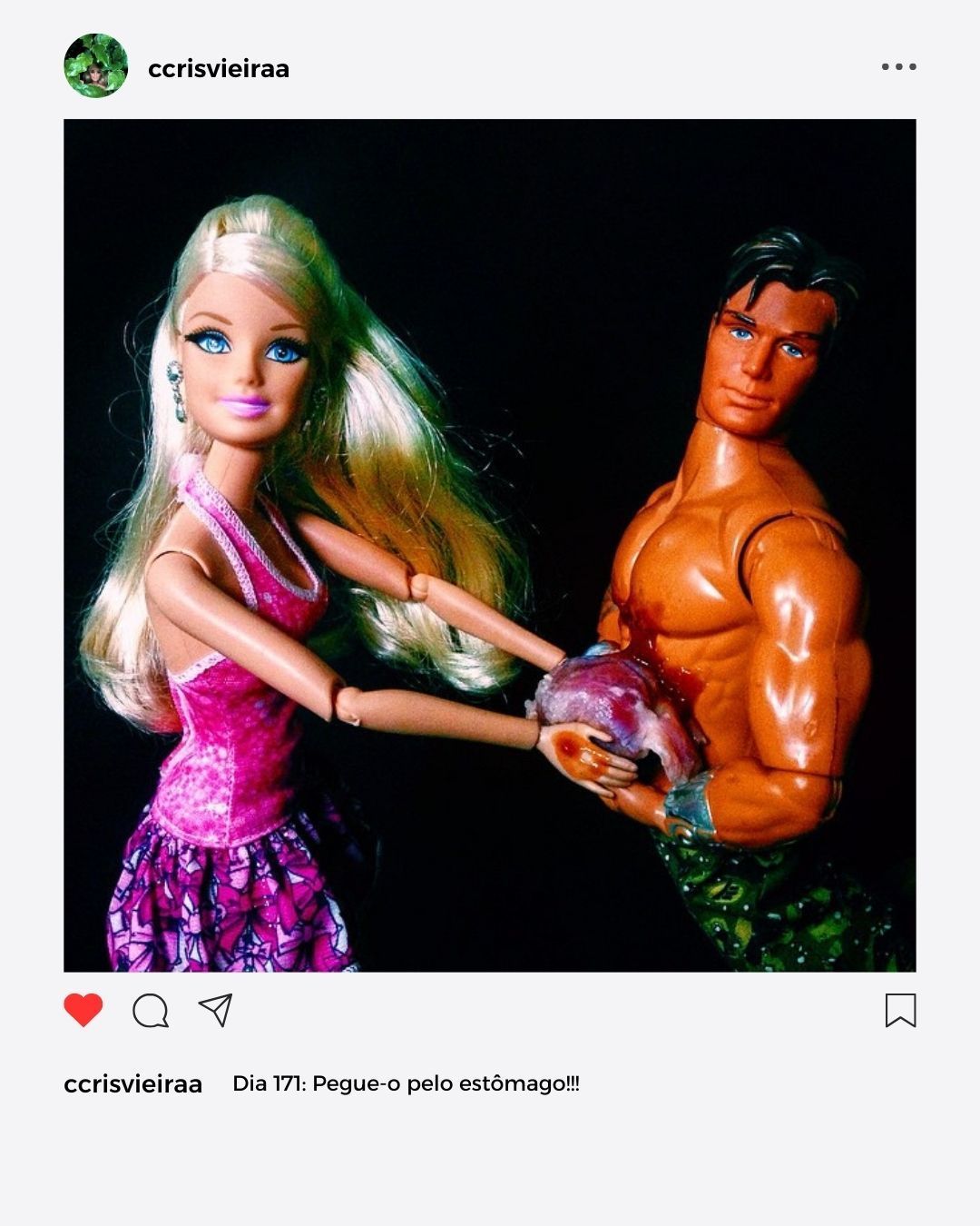 #projetofotografico #projeto365dias #comoconquistarumhomem #crisvieira #fotografia #barbie #maxsteel #mattel #iphone #apple 