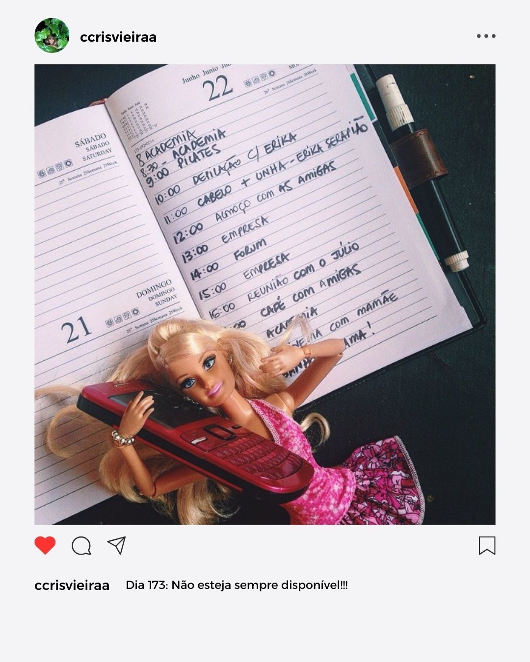 #projetofotografico #projeto365dias #comoconquistarumhomem #crisvieira #fotografia #barbie #maxsteel #mattel #iphone #apple 