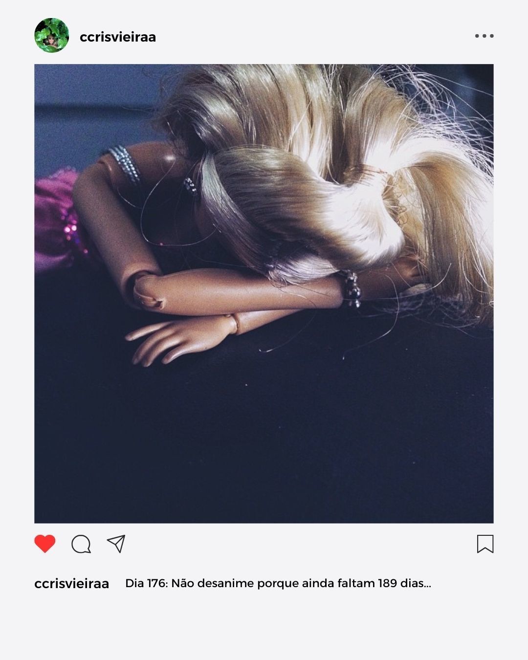 #projetofotografico #projeto365dias #comoconquistarumhomem #crisvieira #fotografia #barbie #maxsteel #mattel #iphone #apple 