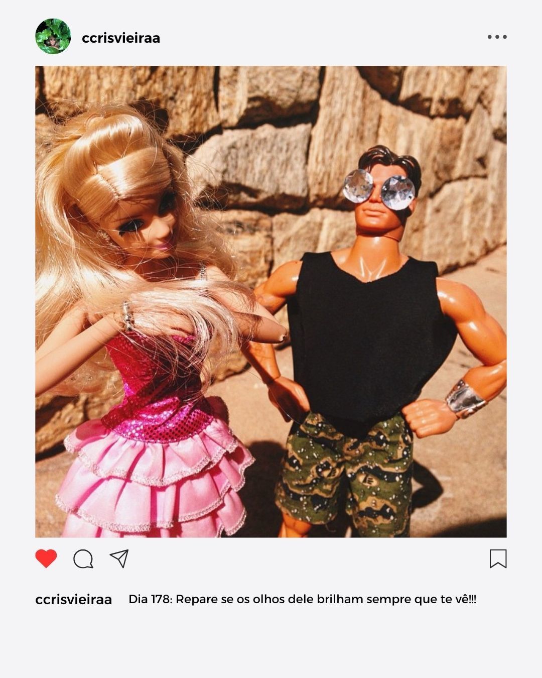 #projetofotografico #projeto365dias #comoconquistarumhomem #crisvieira #fotografia #barbie #maxsteel #mattel #iphone #apple 