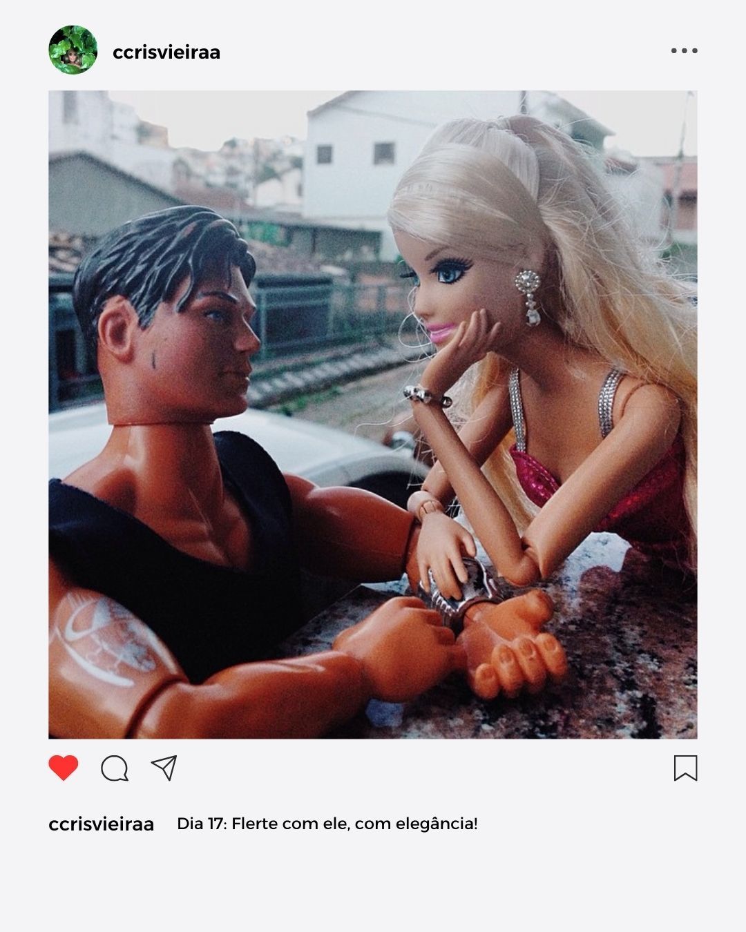 #projetofotografico #projeto365dias #comoconquistarumhomem #crisvieira #fotografia #barbie #maxsteel #mattel #iphone #apple 