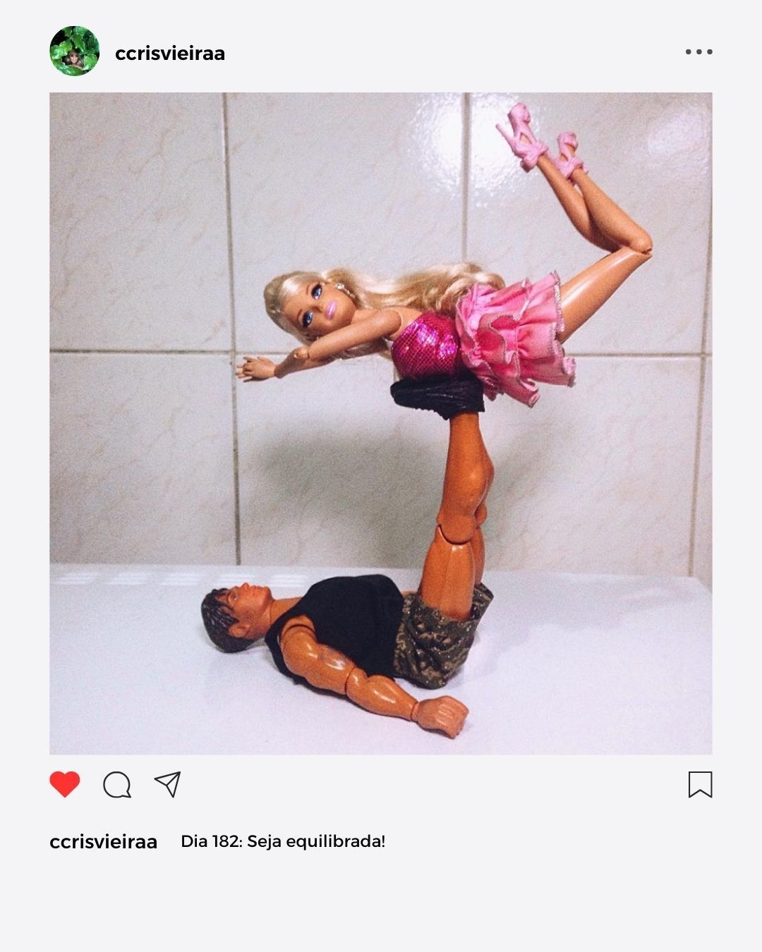 #projetofotografico #projeto365dias #comoconquistarumhomem #crisvieira #fotografia #barbie #maxsteel #mattel #iphone #apple 