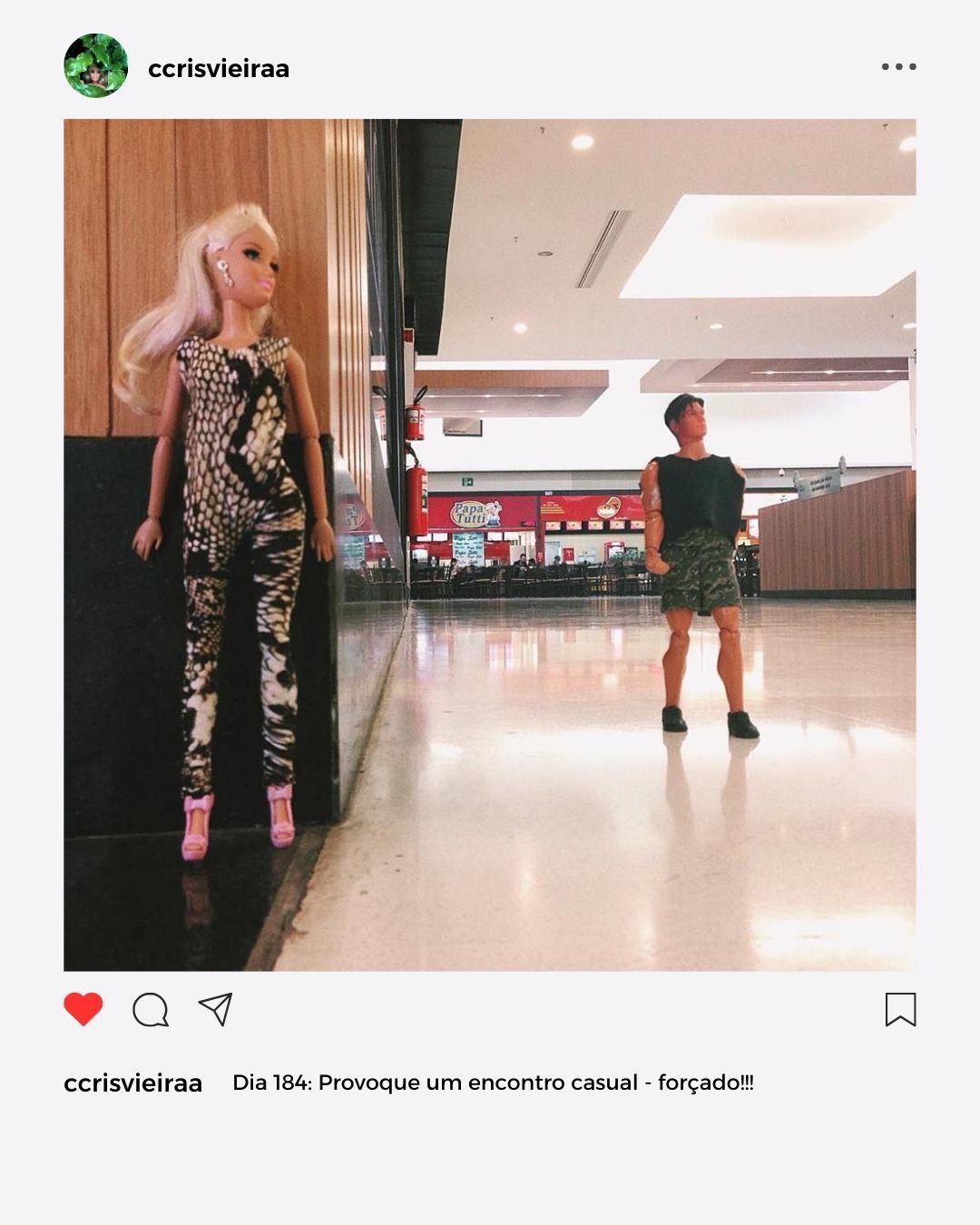 #projetofotografico #projeto365dias #comoconquistarumhomem #crisvieira #fotografia #barbie #maxsteel #mattel #iphone #apple 