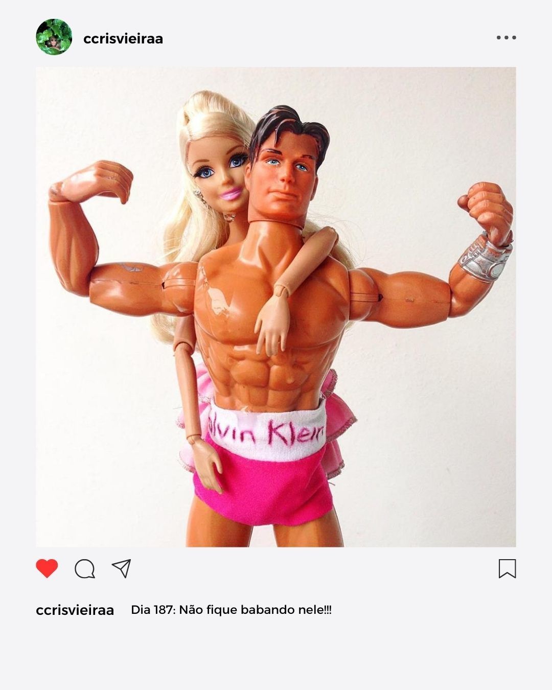 #projetofotografico #projeto365dias #comoconquistarumhomem #crisvieira #fotografia #barbie #maxsteel #mattel #iphone #apple 