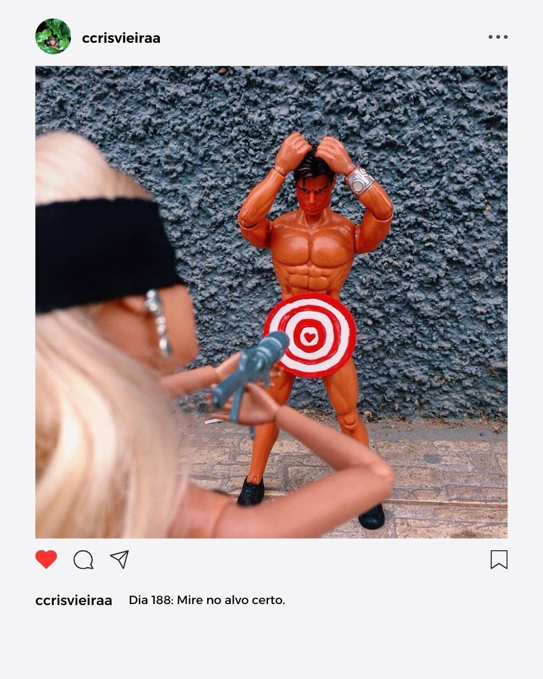 #projetofotografico #projeto365dias #comoconquistarumhomem #crisvieira #fotografia #barbie #maxsteel #mattel #iphone #apple 