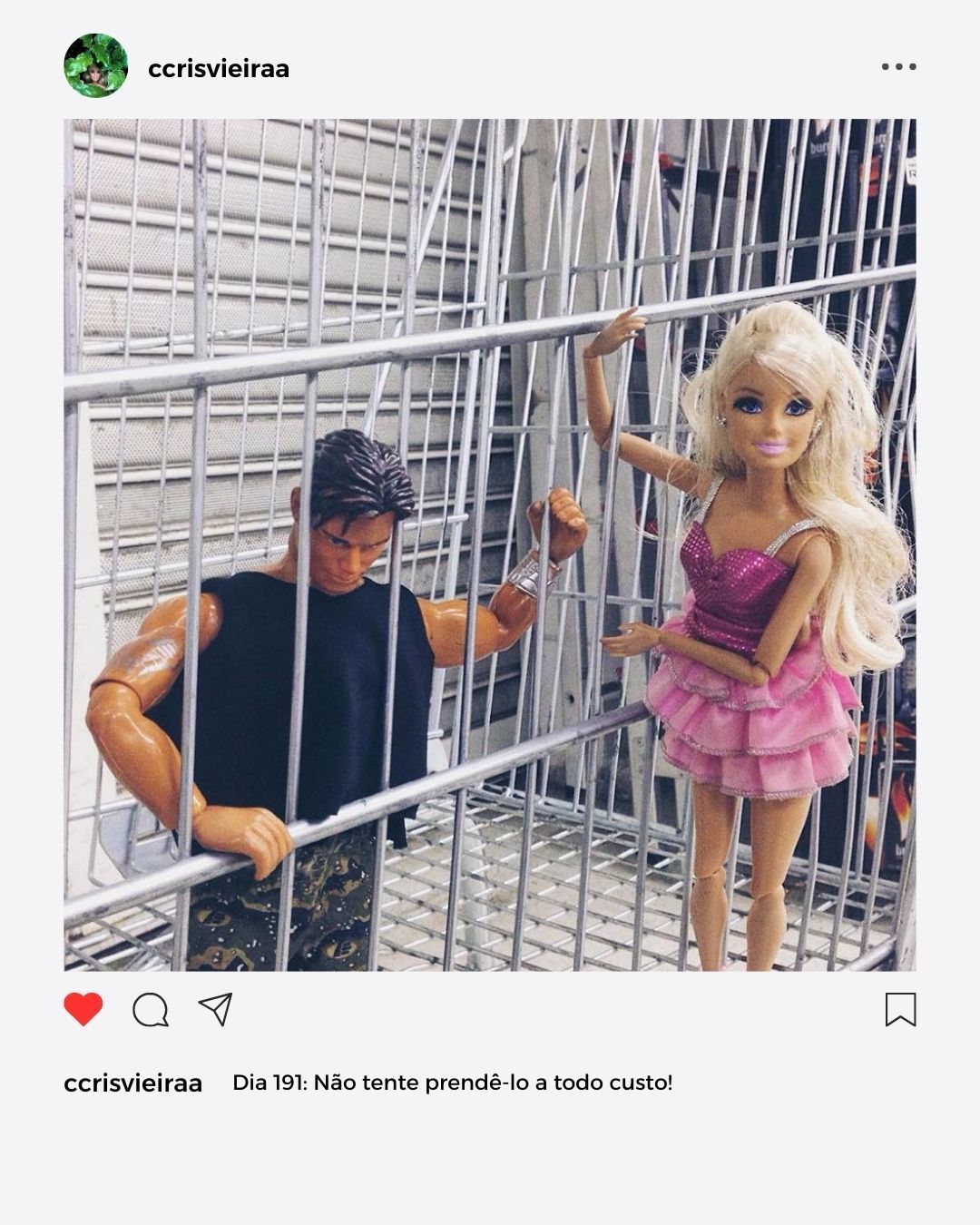 #projetofotografico #projeto365dias #comoconquistarumhomem #crisvieira #fotografia #barbie #maxsteel #mattel #iphone #apple 