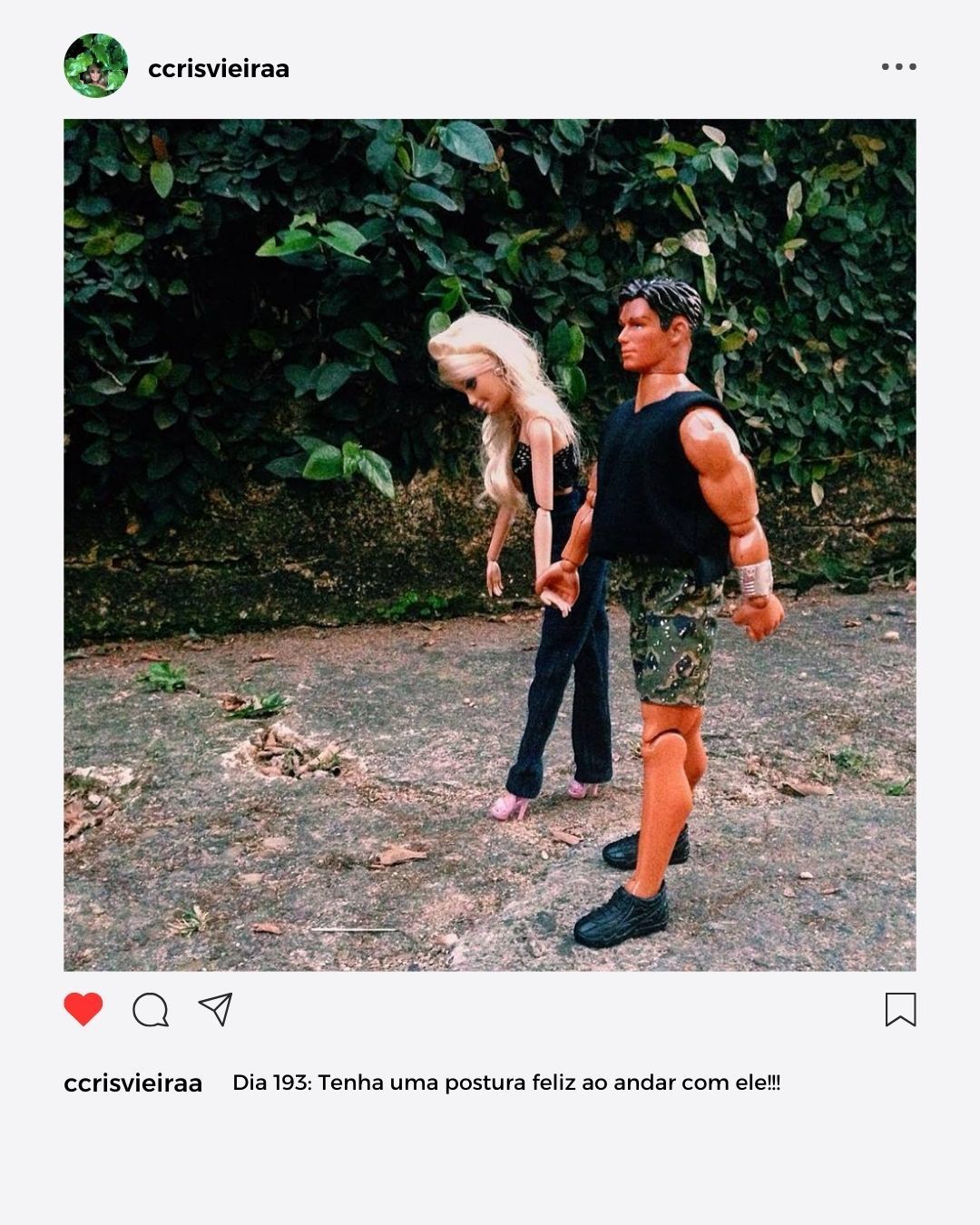 #projetofotografico #projeto365dias #comoconquistarumhomem #crisvieira #fotografia #barbie #maxsteel #mattel #iphone #apple 