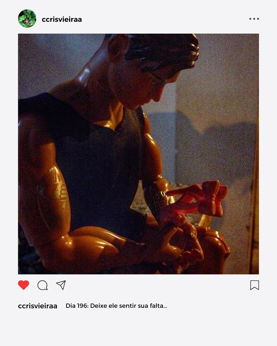 #projetofotografico #projeto365dias #comoconquistarumhomem #crisvieira #fotografia #barbie #maxsteel #mattel #iphone #apple 