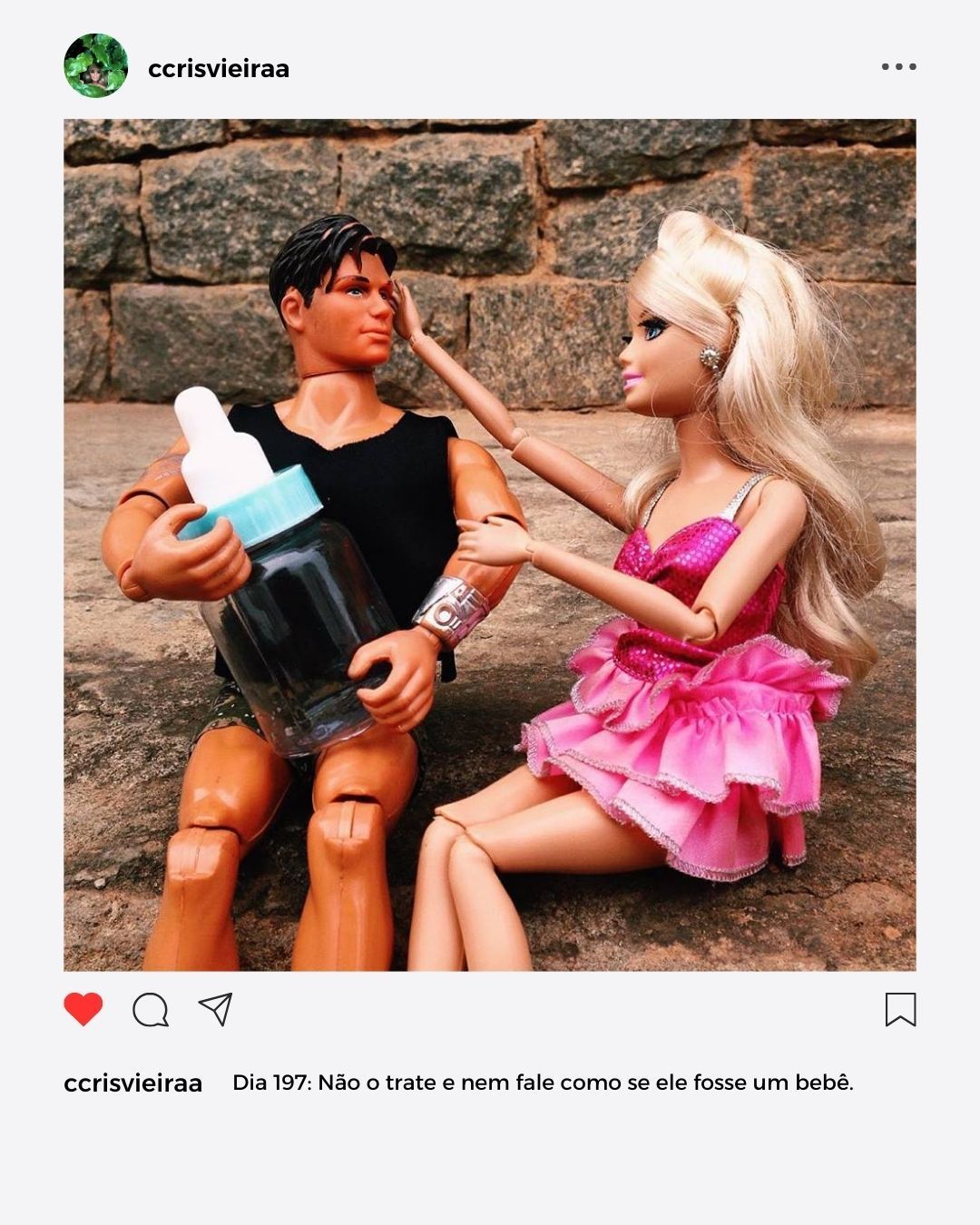 #projetofotografico #projeto365dias #comoconquistarumhomem #crisvieira #fotografia #barbie #maxsteel #mattel #iphone #apple 