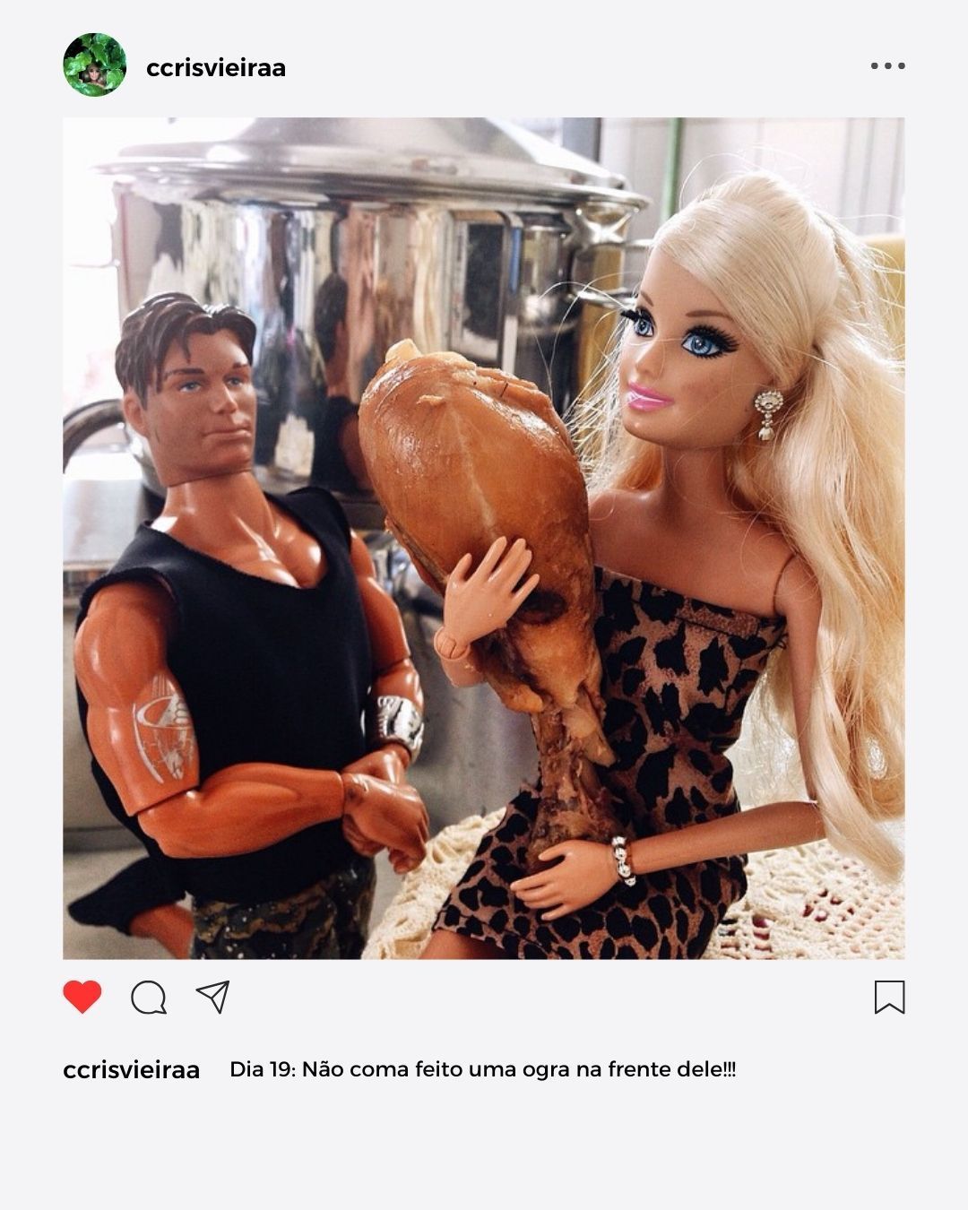 #projetofotografico #projeto365dias #comoconquistarumhomem #crisvieira #fotografia #barbie #maxsteel #mattel #iphone #apple 