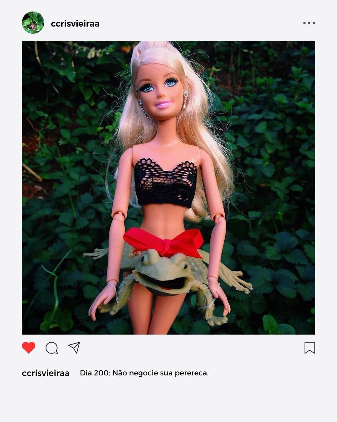 #projetofotografico #projeto365dias #comoconquistarumhomem #crisvieira #fotografia #barbie #maxsteel #mattel #iphone #apple 