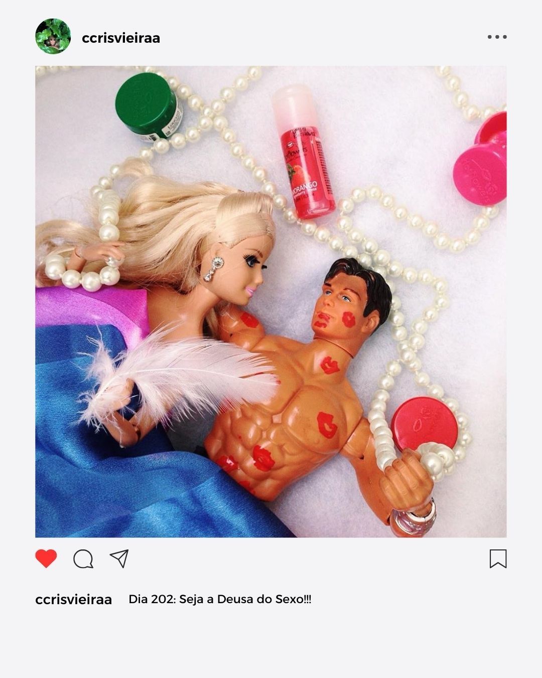 #projetofotografico #projeto365dias #comoconquistarumhomem #crisvieira #fotografia #barbie #maxsteel #mattel #iphone #apple 