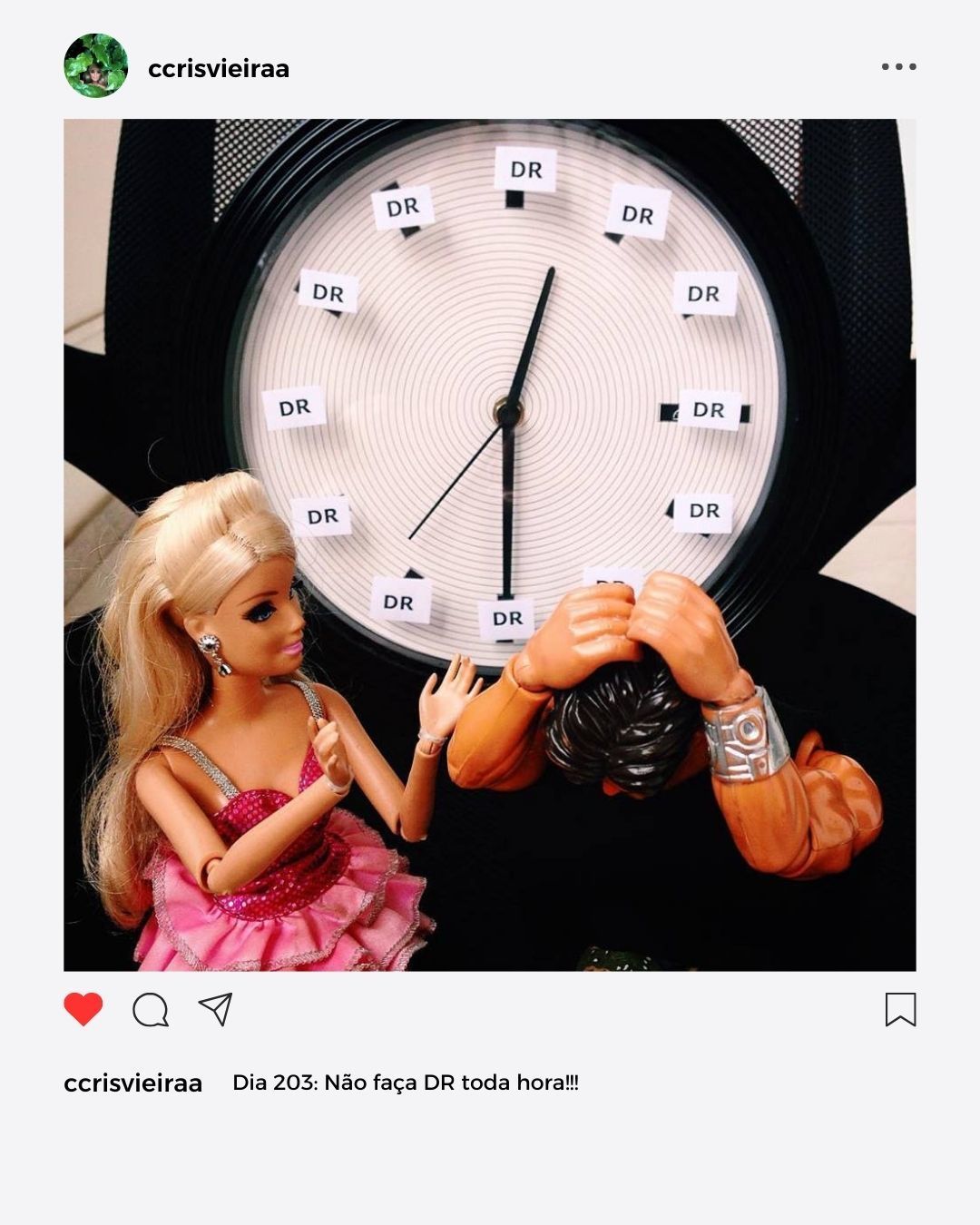 #projetofotografico #projeto365dias #comoconquistarumhomem #crisvieira #fotografia #barbie #maxsteel #mattel #iphone #apple 