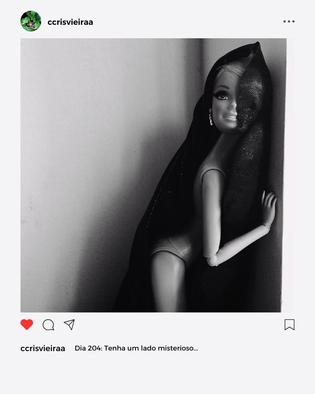 #projetofotografico #projeto365dias #comoconquistarumhomem #crisvieira #fotografia #barbie #maxsteel #mattel #iphone #apple 