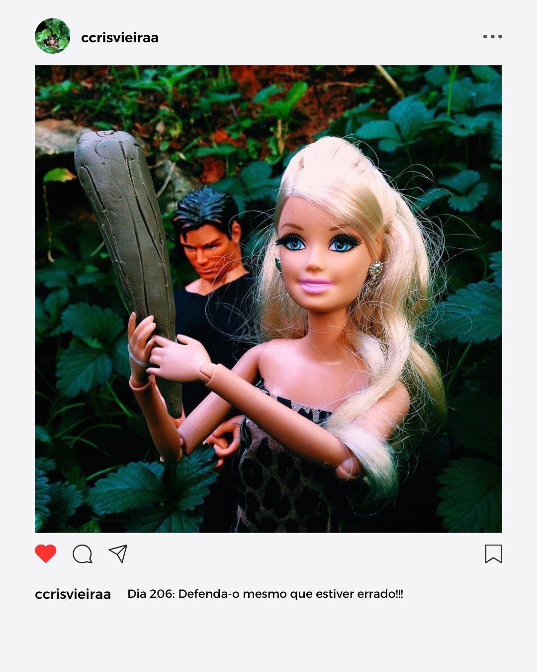 #projetofotografico #projeto365dias #comoconquistarumhomem #crisvieira #fotografia #barbie #maxsteel #mattel #iphone #apple 