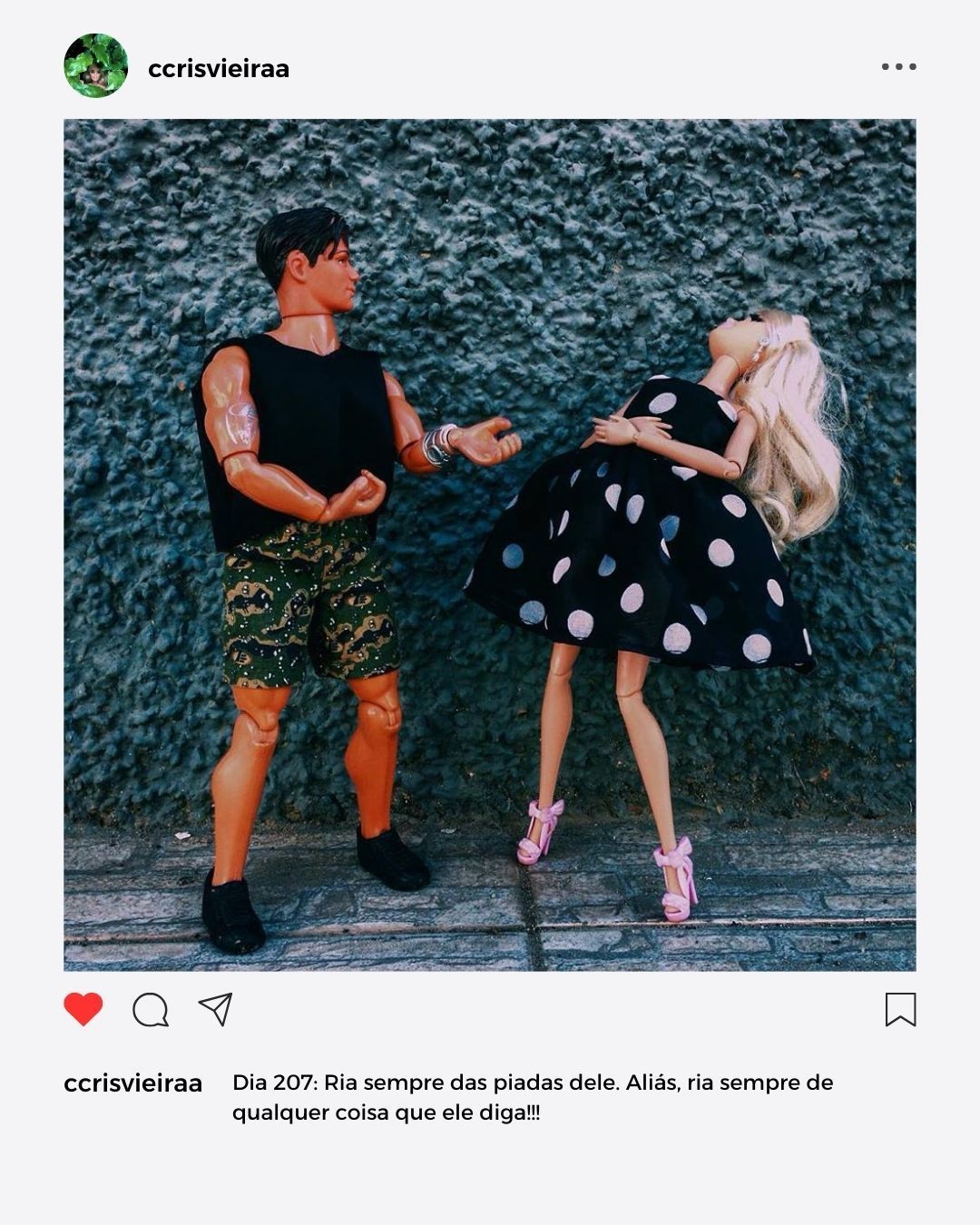 #projetofotografico #projeto365dias #comoconquistarumhomem #crisvieira #fotografia #barbie #maxsteel #mattel #iphone #apple 