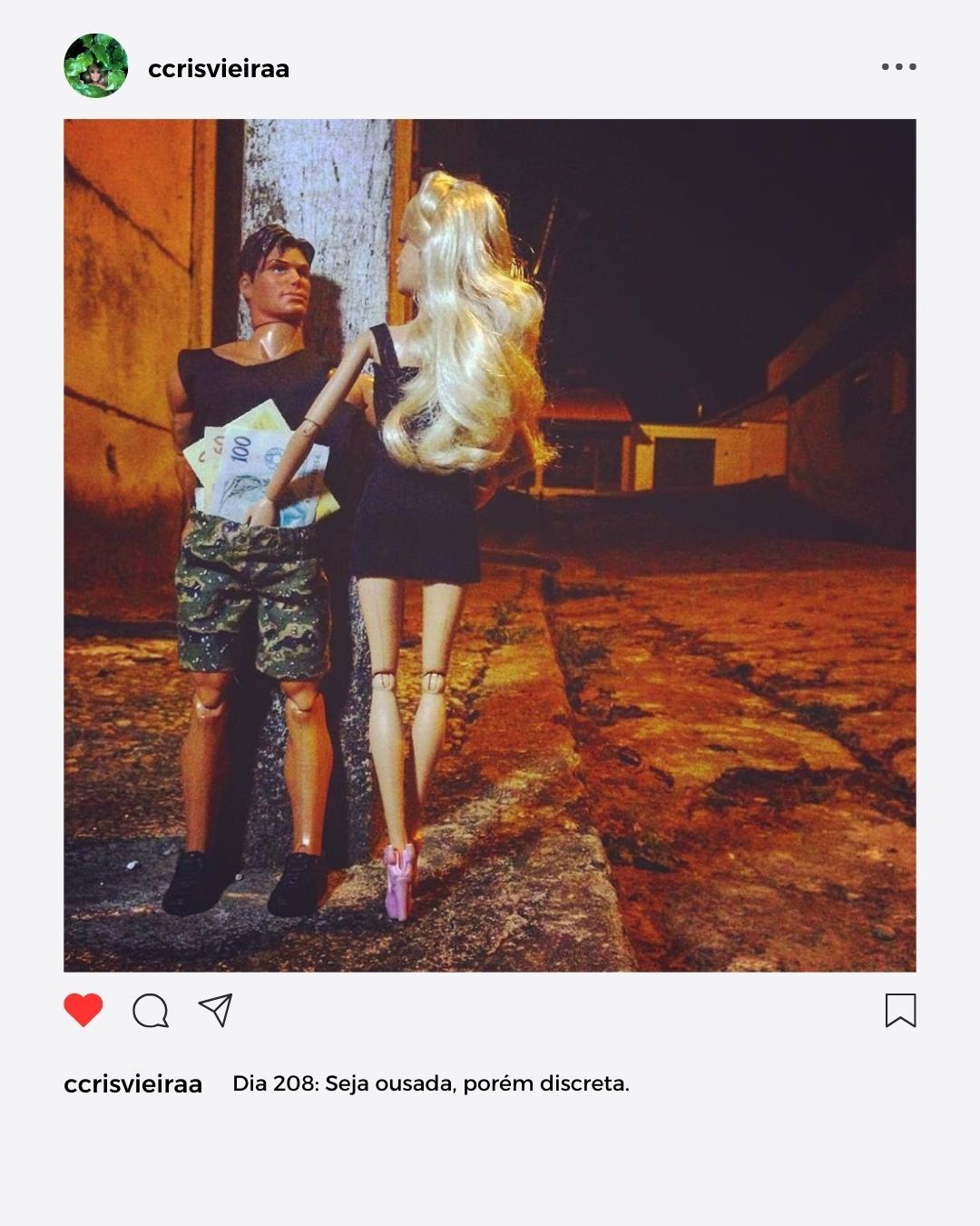 #projetofotografico #projeto365dias #comoconquistarumhomem #crisvieira #fotografia #barbie #maxsteel #mattel #iphone #apple 