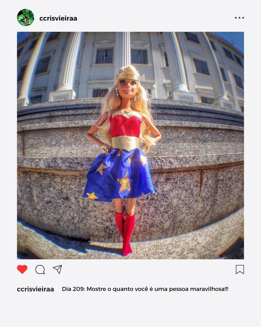 #projetofotografico #projeto365dias #comoconquistarumhomem #crisvieira #fotografia #barbie #maxsteel #mattel #iphone #apple 