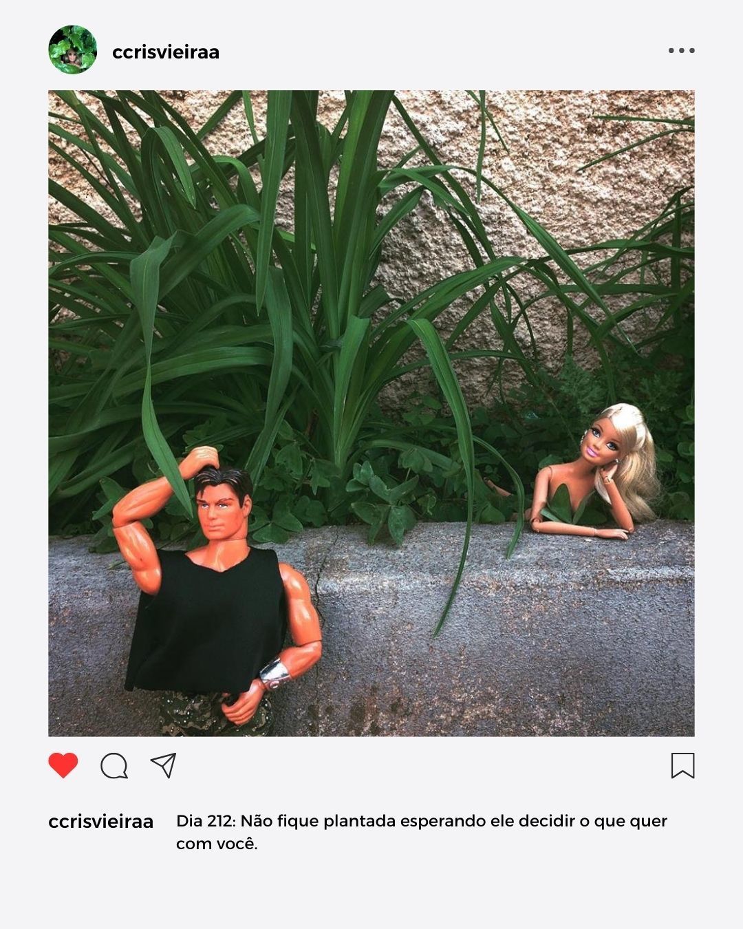 #projetofotografico #projeto365dias #comoconquistarumhomem #crisvieira #fotografia #barbie #maxsteel #mattel #iphone #apple 