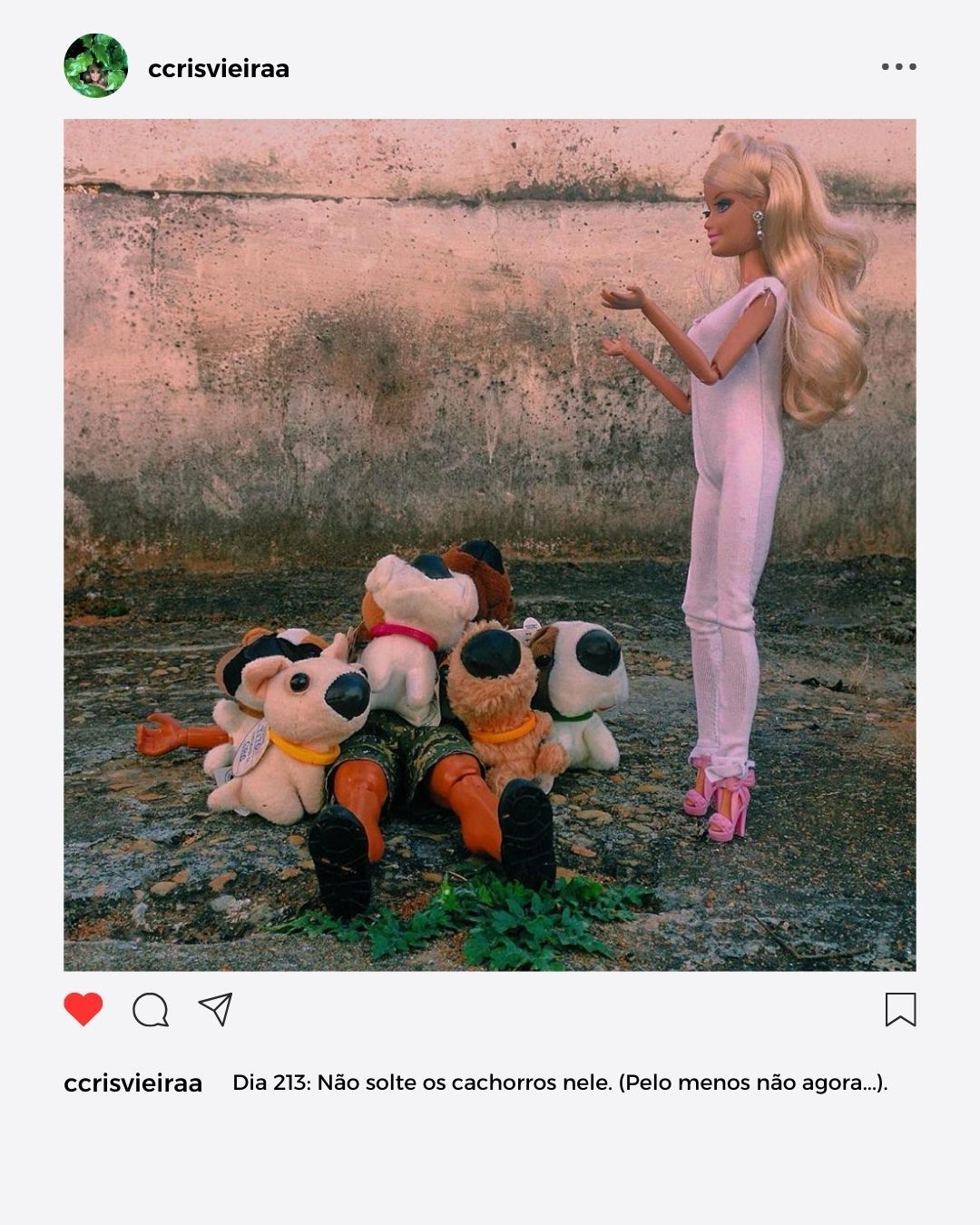 #projetofotografico #projeto365dias #comoconquistarumhomem #crisvieira #fotografia #barbie #maxsteel #mattel #iphone #apple 